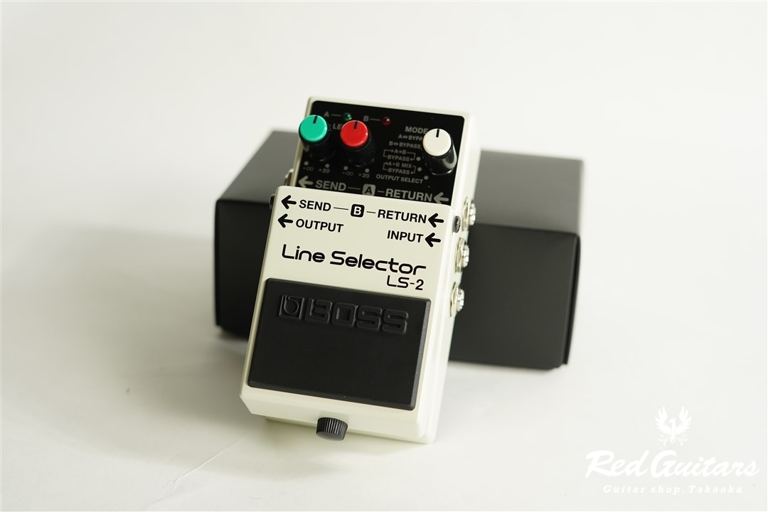 BOSS LS-2 Line Selector | Red Guitars Online Store